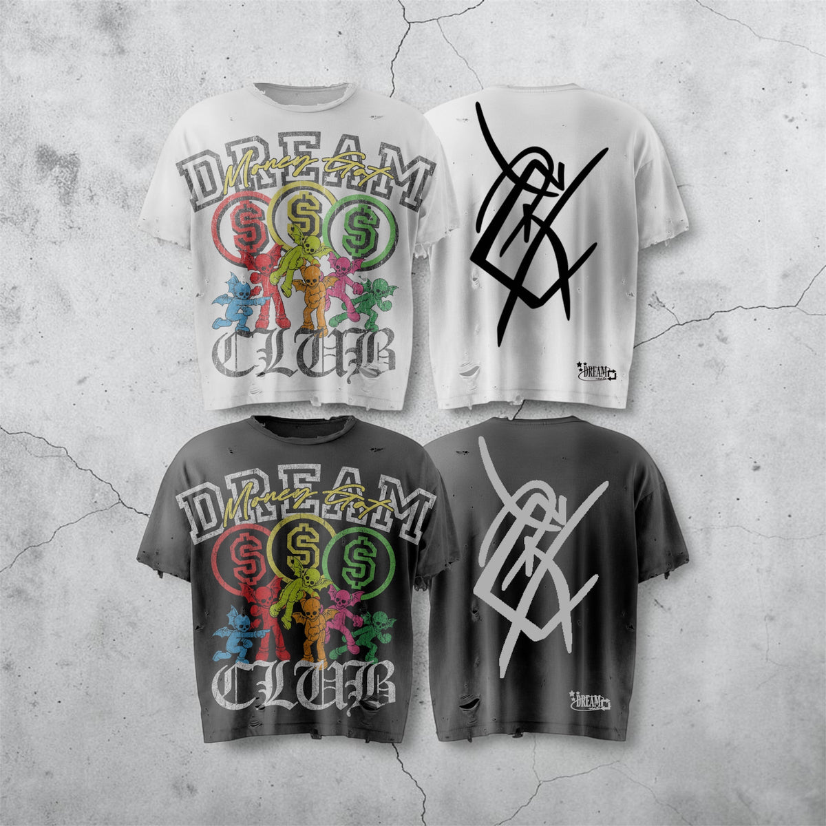 “DREAM CLUB OFFICIAL” Premium Garment Tee