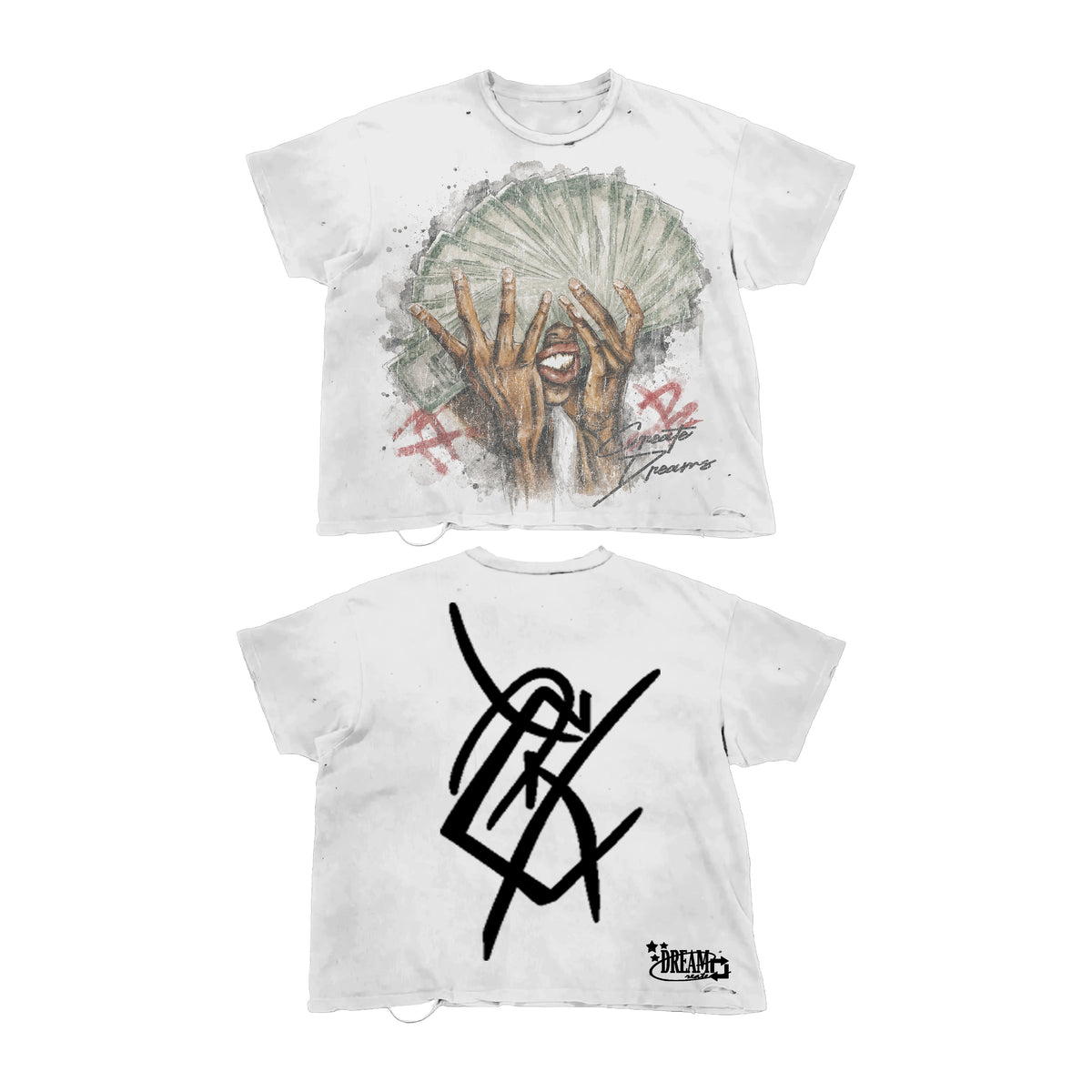 DCR "$$$ VISION" Premium Garment Tee