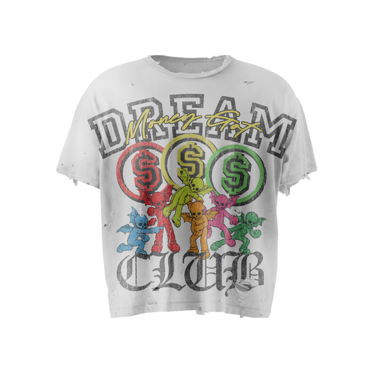 “DREAM CLUB OFFICIAL” Premium Garment Tee