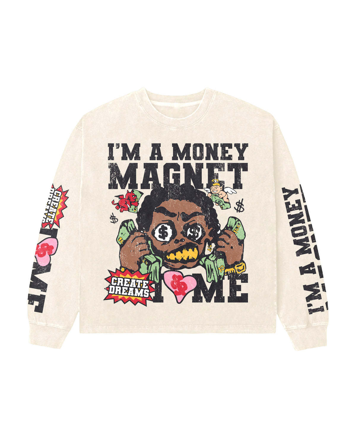 DCR "$$$ MAGNET" Long Sleeve