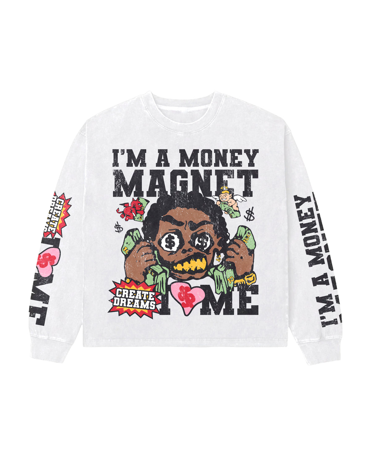DCR "$$$ MAGNET" Long Sleeve