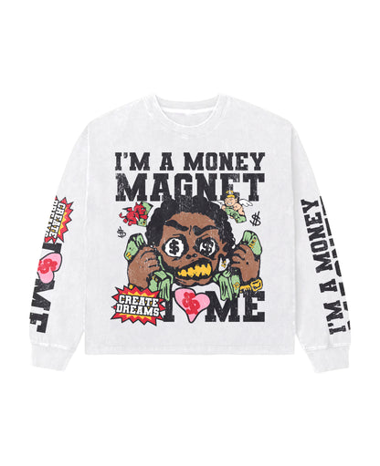 DCR "$$$ MAGNET" Long Sleeve