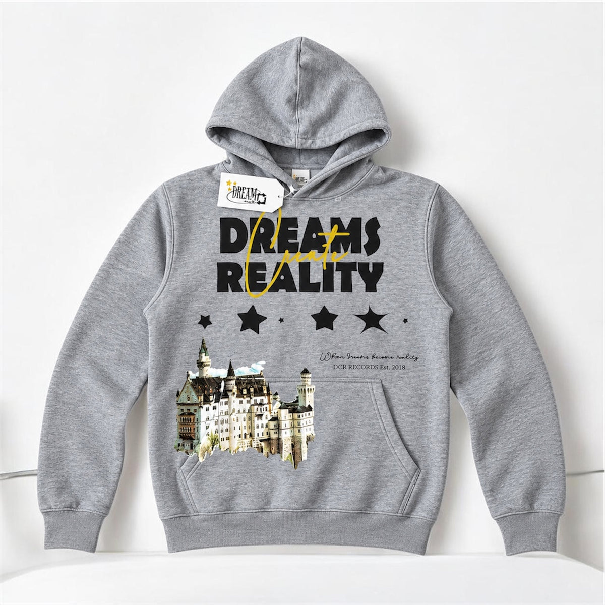 DCR "ICON" STATEMENT HOODIE