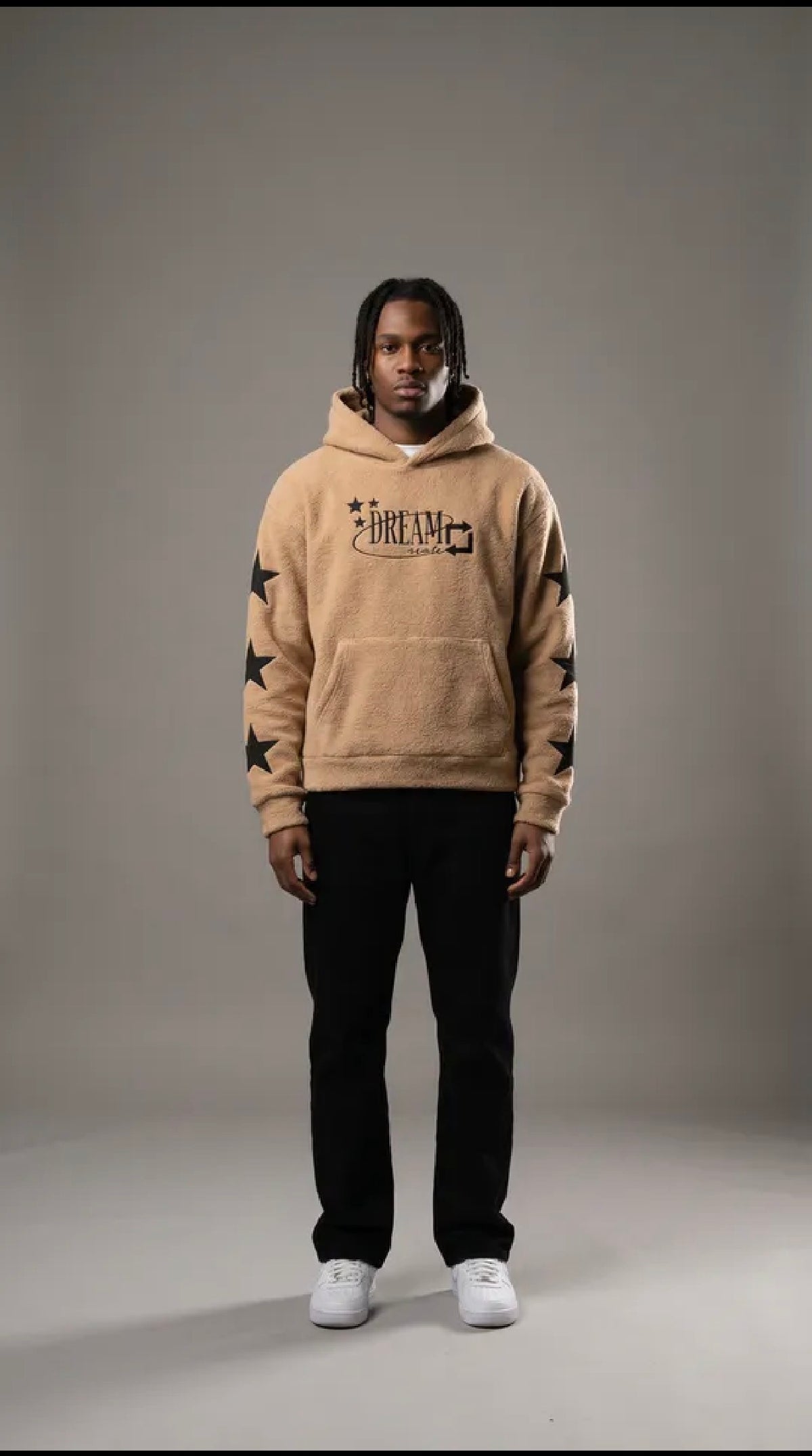 DCR “STAR" SHERPA HOODIE