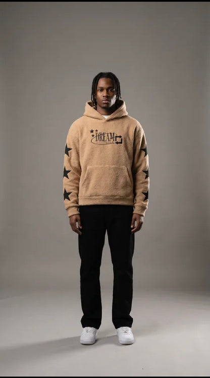 DCR “STAR" SHERPA HOODIE