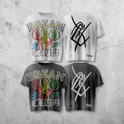 “DREAM CLUB OFFICIAL” Premium Garment Tee