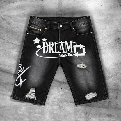DCR PREMIUM DISTRESSED JORTS