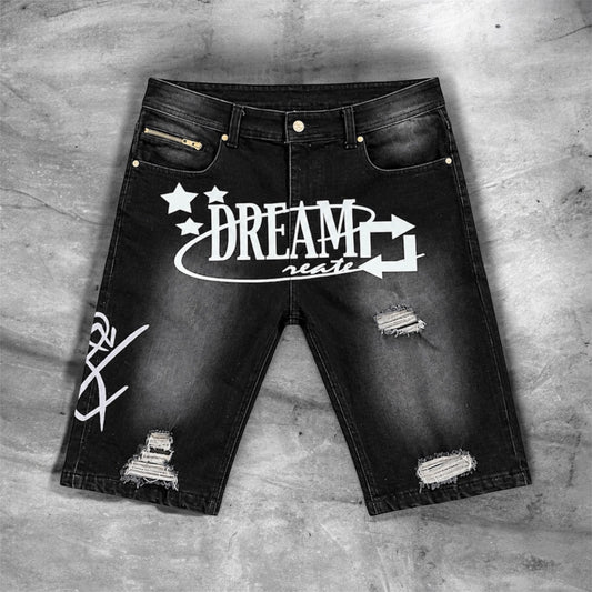 DCR PREMIUM DISTRESSED JORTS