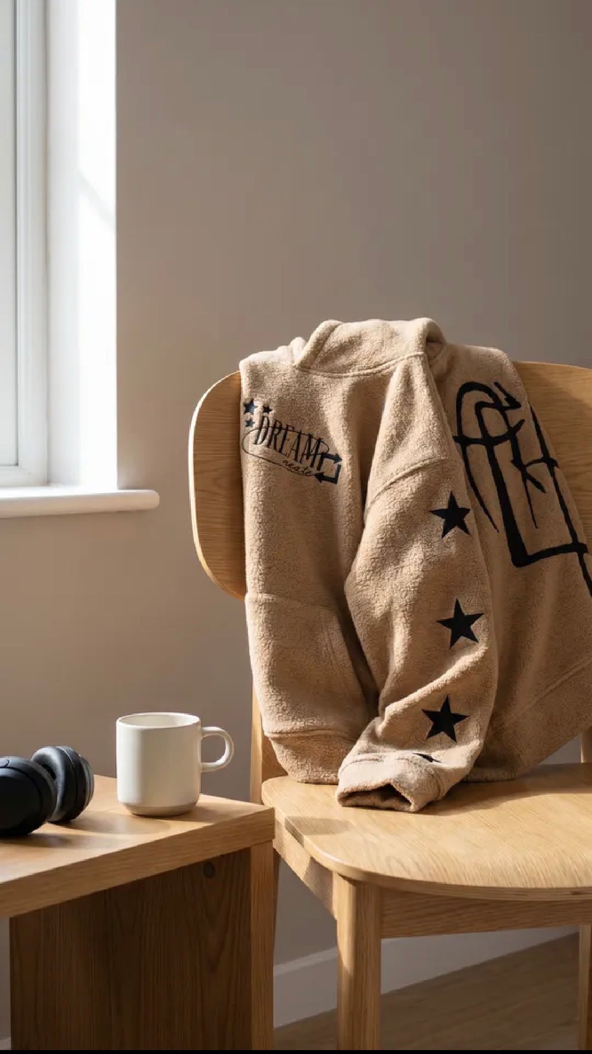 DCR “STAR" SHERPA HOODIE