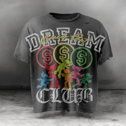 “DREAM CLUB OFFICIAL” Premium Garment Tee