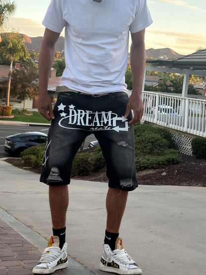 DCR PREMIUM DISTRESSED JORTS