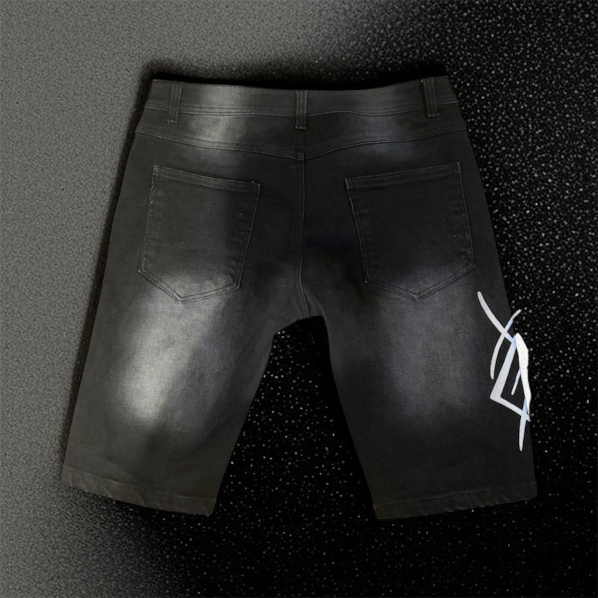 DCR PREMIUM DISTRESSED JORTS
