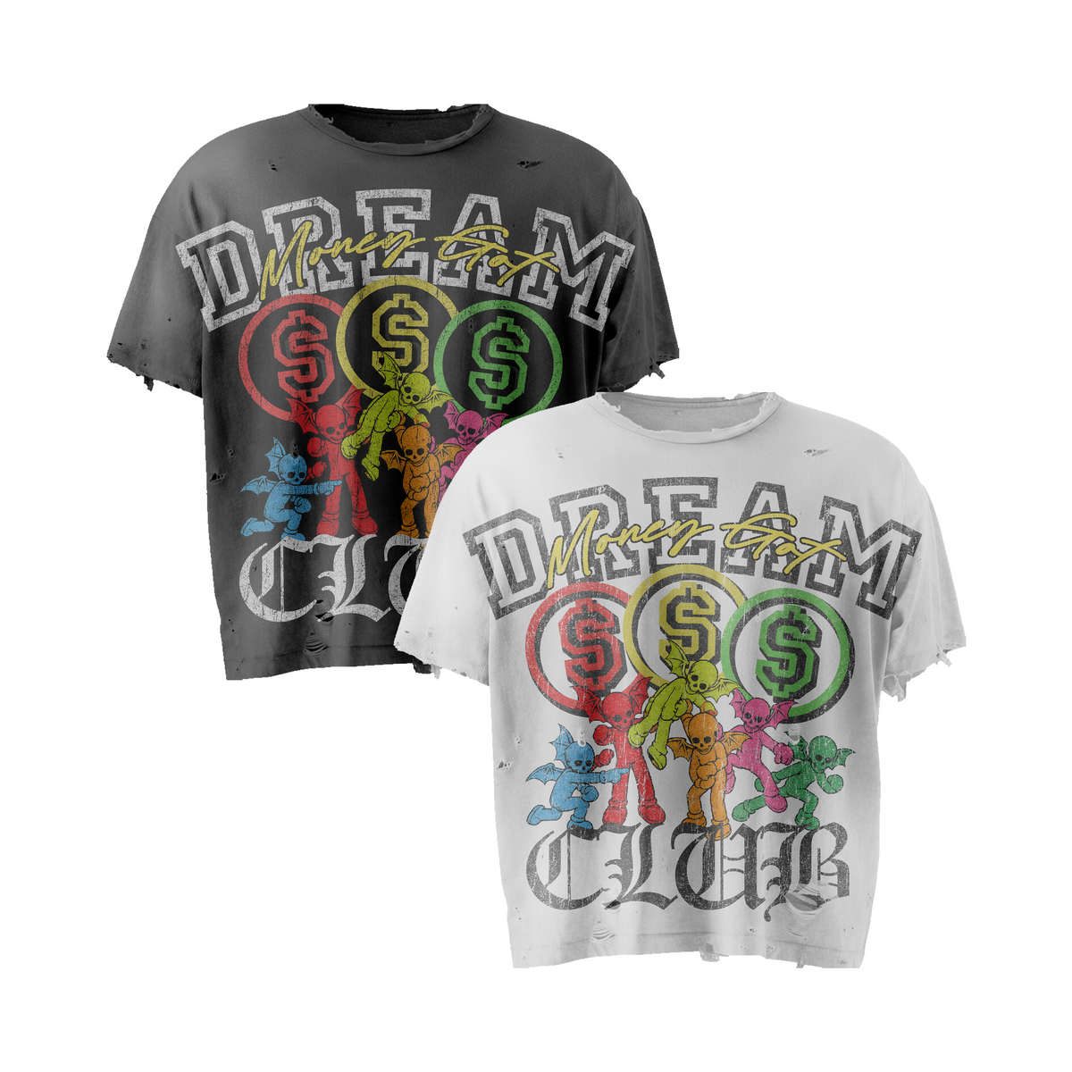 “DREAM CLUB OFFICIAL” Premium Garment Tee