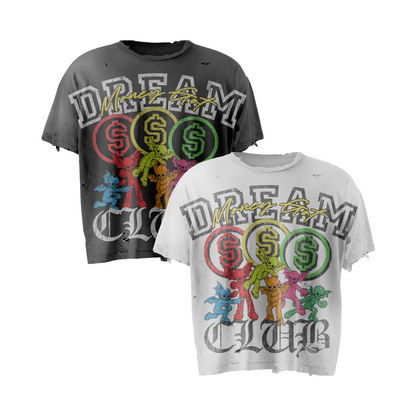 “DREAM CLUB OFFICIAL” Premium Garment Tee