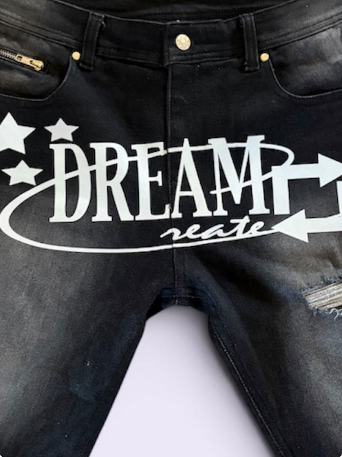 DCR PREMIUM DISTRESSED JORTS
