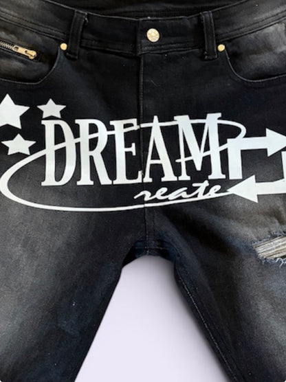 DCR PREMIUM DISTRESSED JORTS