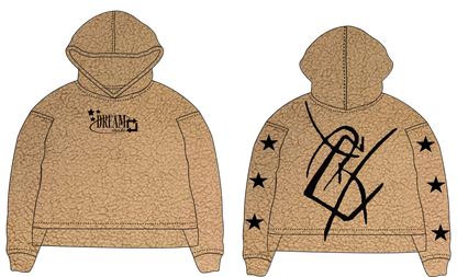 DCR “STAR" SHERPA HOODIE