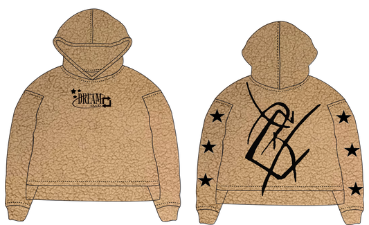 DCR “STAR" SHERPA HOODIE
