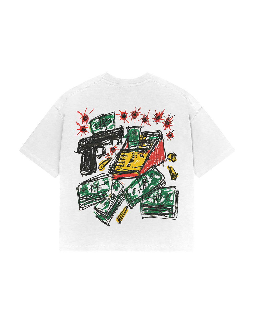 DCR "$$$ MACHINE” GARMENT TEE