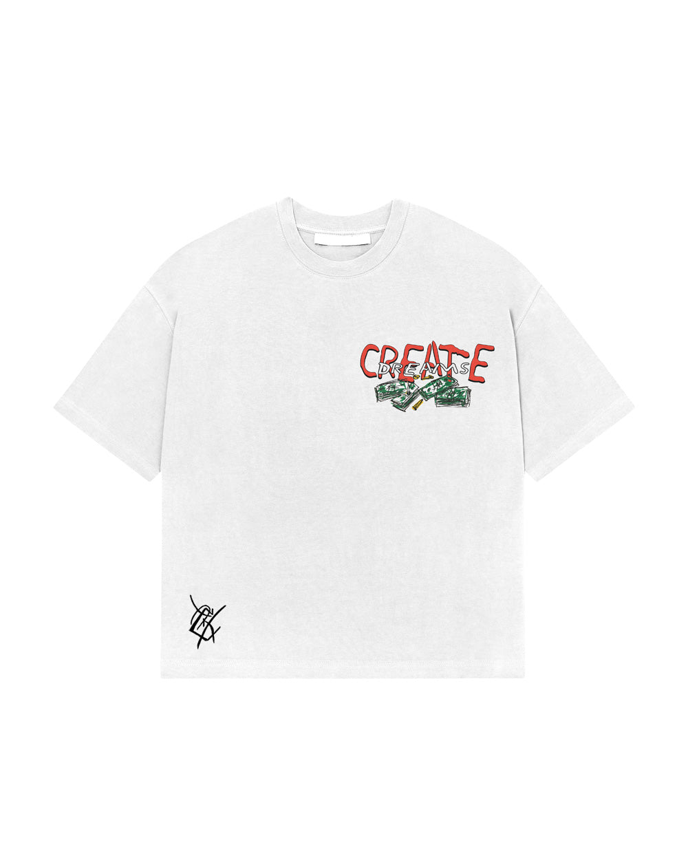 DCR "$$$ MACHINE” GARMENT TEE