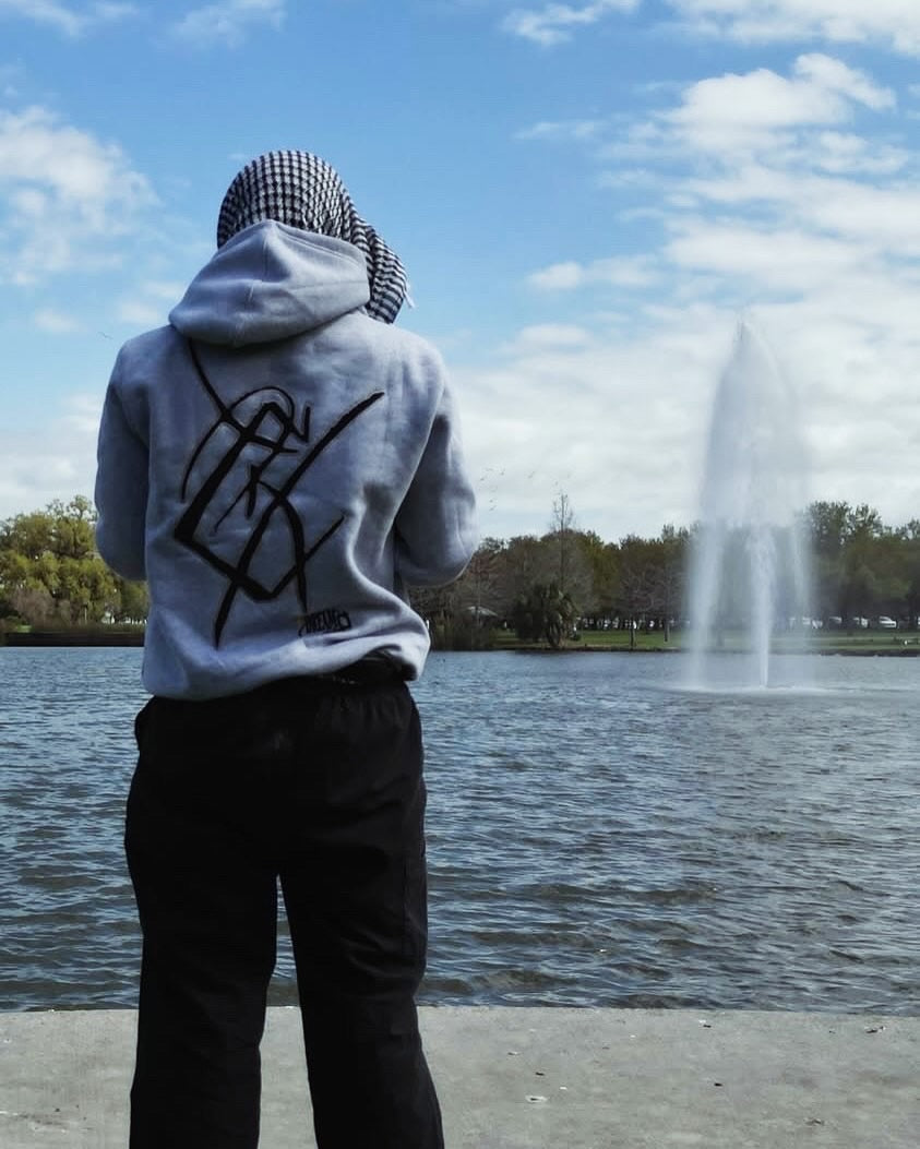 DCR "ICON" STATEMENT HOODIE