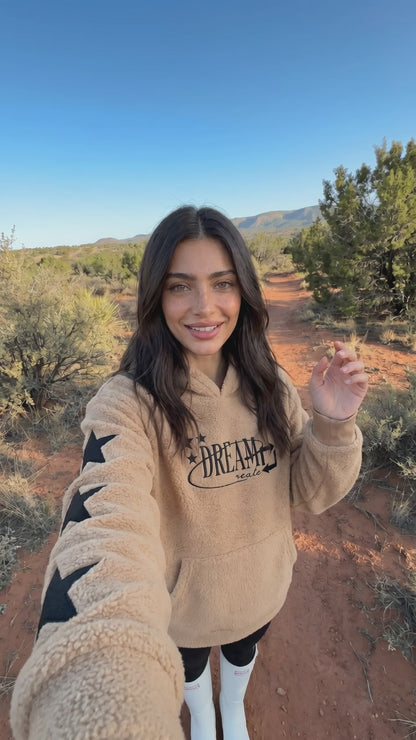 DCR “STAR" SHERPA HOODIE